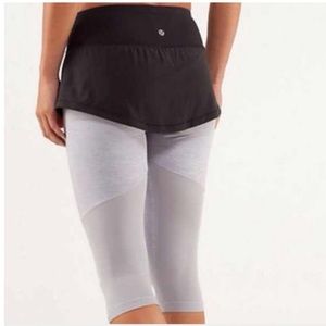 Lululemon Spin It To Win It Crop Size 4